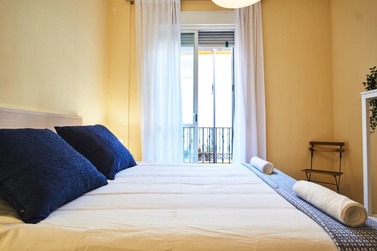 Appartamento Escoberos Courtyard Duplex By Valcambre Siviglia Esterno foto