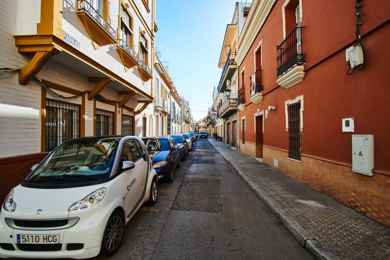 Appartamento Escoberos Courtyard Duplex By Valcambre Siviglia Esterno foto